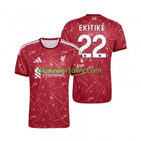 Koszulka Liverpool Hugo Ekitike 22 Domowe Koszulki Piłkarskie 2026-2027 Krótki Rękaw